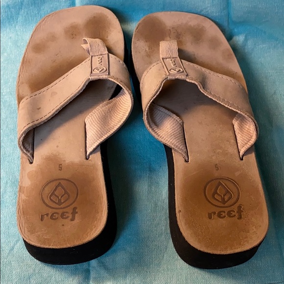 reef platform flip flops